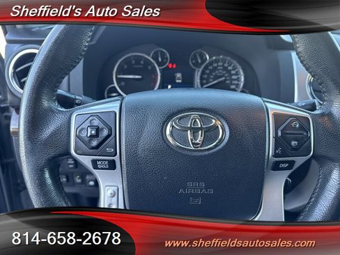 Used 2015 Toyota Tundra Limited w/ Limited Premium Package image 33