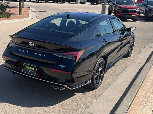 Used 2026 Hyundai Elantra N Line FWD image 8