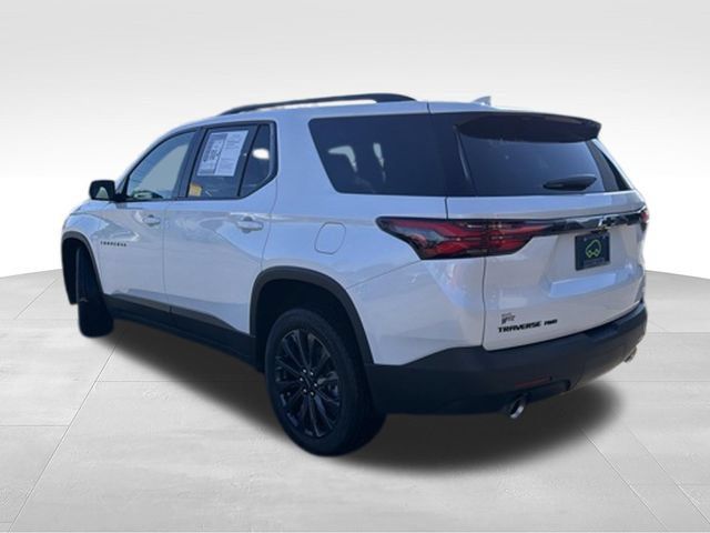 Certified 2023 Chevrolet Traverse RS AWD/4WD image 3