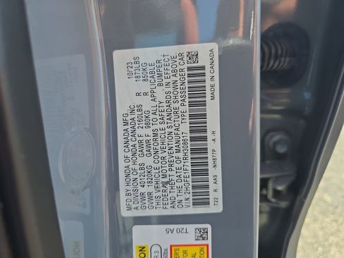 Used 2024 Honda Civic EX image 31