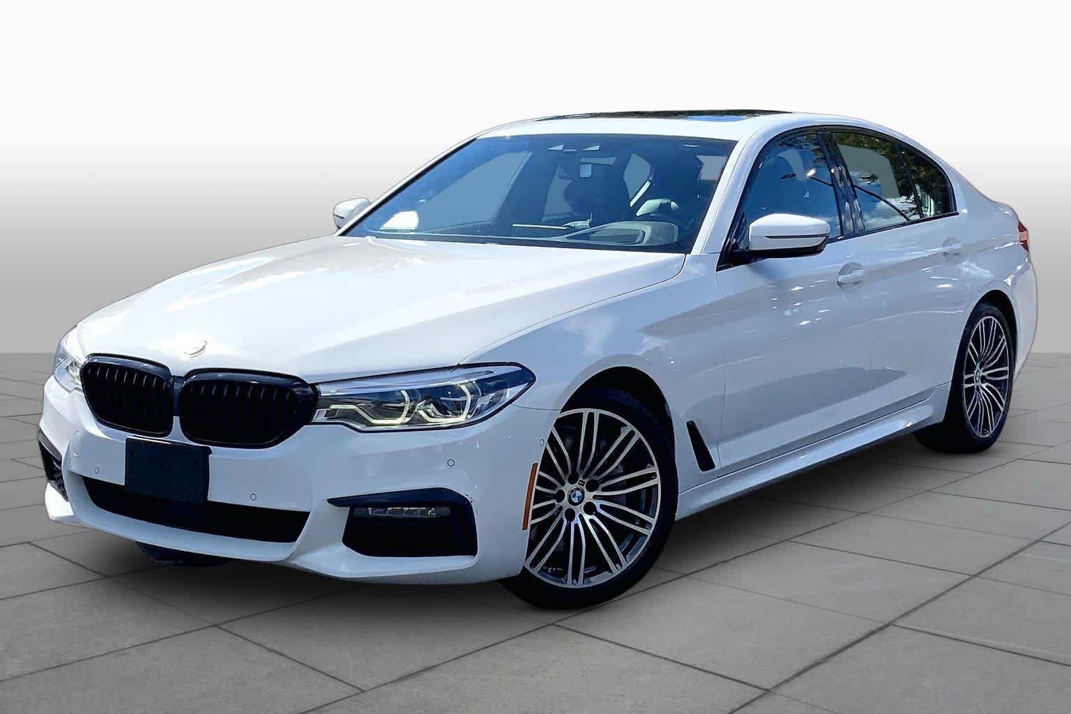 Used 2020 BMW 540i xDrive w/ Executive Package AWD/4WD image 1