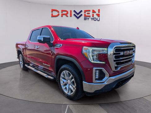 Used 2021 GMC Sierra 1500 SLT w/ SLT Premium Package image 7