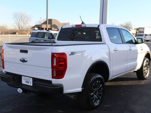 Used 2023 Ford Ranger Lariat w/ Equipment Group 501A High image 8