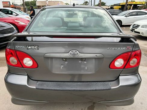 Used 2005 Toyota Corolla S FWD image 4