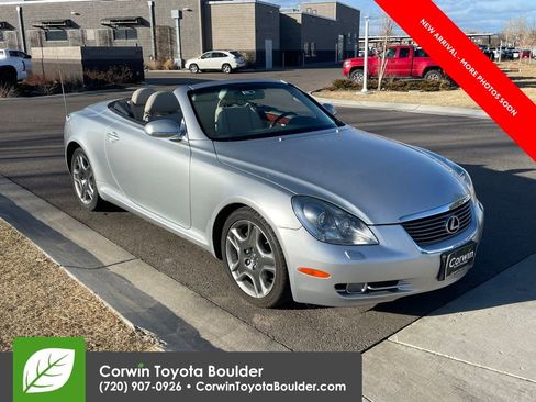 Used 2008 Lexus SC 430 Convertible image 1