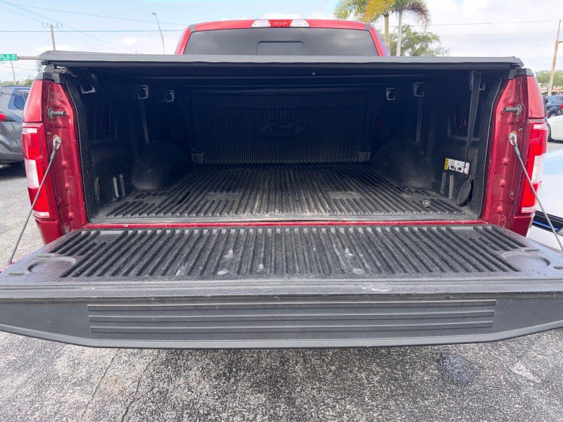 Used 2018 Ford F150 Lariat w/ FX4 Off-Road Package AWD/4WD image 15