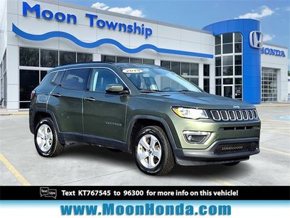 Used 2019 Jeep Compass Latitude w/ Cold Weather Group