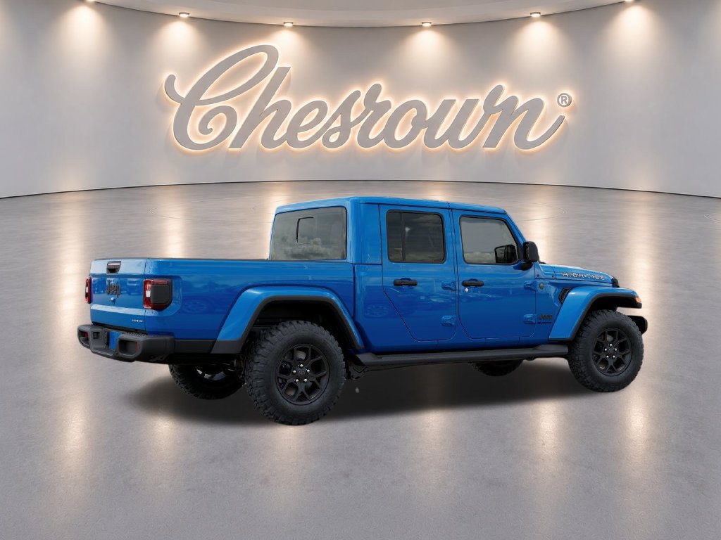 Used 2025 Jeep Gladiator Sport AWD/4WD image 4