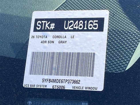 Certified 2026 Toyota Corolla LE image 35