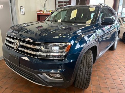 Used 2019 Volkswagen Atlas SEL Premium AWD/4WD image 8