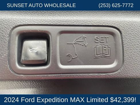 Used 2024 Ford Expedition Max Limited AWD/4WD image 69