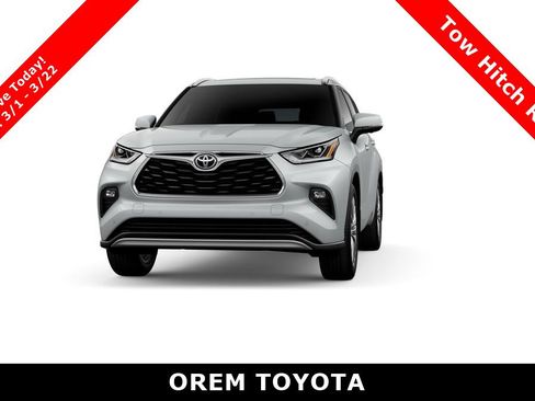 New 2026 Toyota Highlander Platinum image 18
