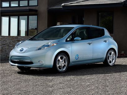 Used 2013 Nissan Leaf SV