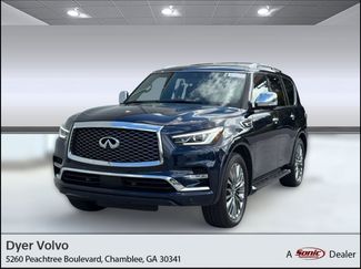 Used 2021 INFINITI QX80 Sensory w/ All-Season Package AWD/4WD video 1