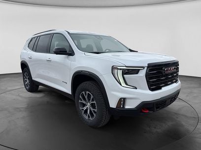 New 2026 GMC Acadia AT4 w/ Luxury Package