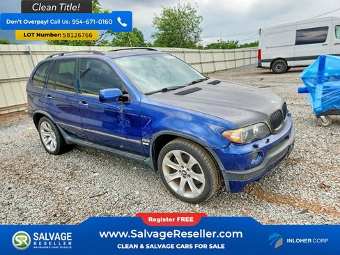 Used 2006 BMW X5 4.8is AWD/4WD image 5