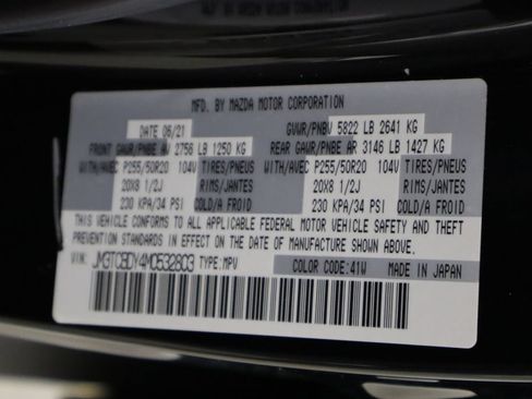 Used 2021 MAZDA CX-9 Grand Touring AWD/4WD image 42