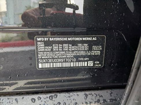 Certified 2024 BMW X5 sDrive40i image 25