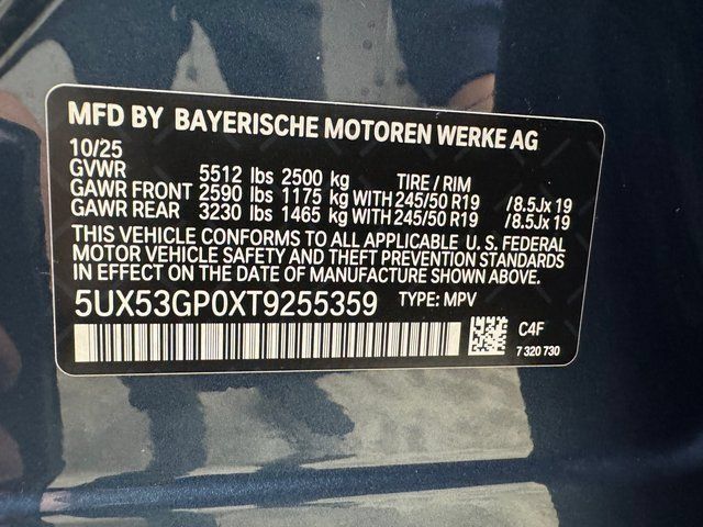 Used 2026 BMW X3 xDrive30i AWD/4WD image 30