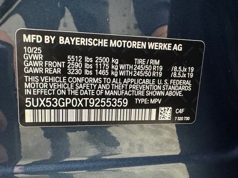 Used 2026 BMW X3 xDrive30 AWD/4WD image 30