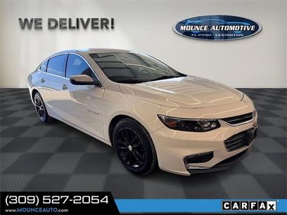 Used 2017 Chevrolet Malibu LT