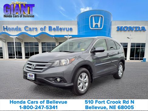 Used 2012 Honda CR-V EX-L image 1