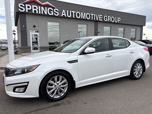Used 2015 Kia Optima EX image 1