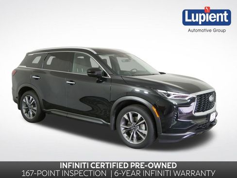 Certified 2025 INFINITI QX60 Luxe AWD/4WD image 1