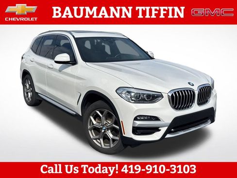 Used 2021 BMW X3 xDrive30i w/ Convenience Package AWD/4WD image 1
