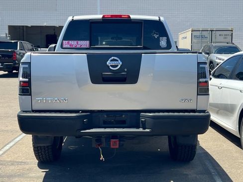 Used 2011 Nissan Titan S w/ S Popular Equipment Pkg AWD/4WD image 7
