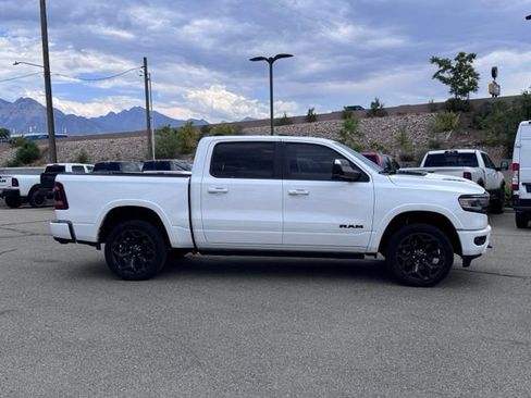 Used 2021 RAM 1500 Limited w/ Night Edition AWD/4WD image 7