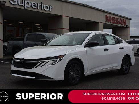 New 2026 Nissan Sentra S w/ Floor Mat Package image 1