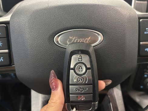 Certified 2023 Ford F150 Platinum w/ Equipment Group 701A High image 25