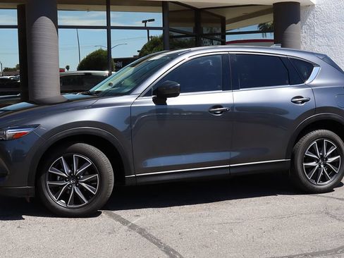 Used 2017 MAZDA CX-5 Grand Touring w/ Premium Package AWD/4WD image 4