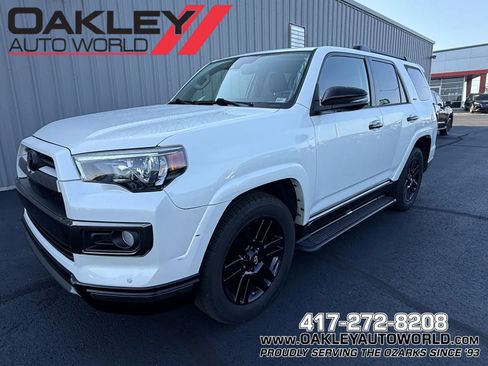 Used 2020 Toyota 4Runner Nightshade AWD/4WD image 1