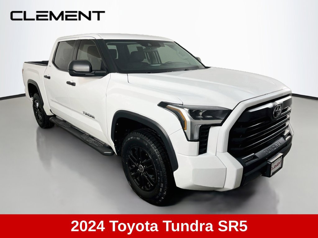 Used 2024 Toyota Tundra SR5 AWD/4WD image 4