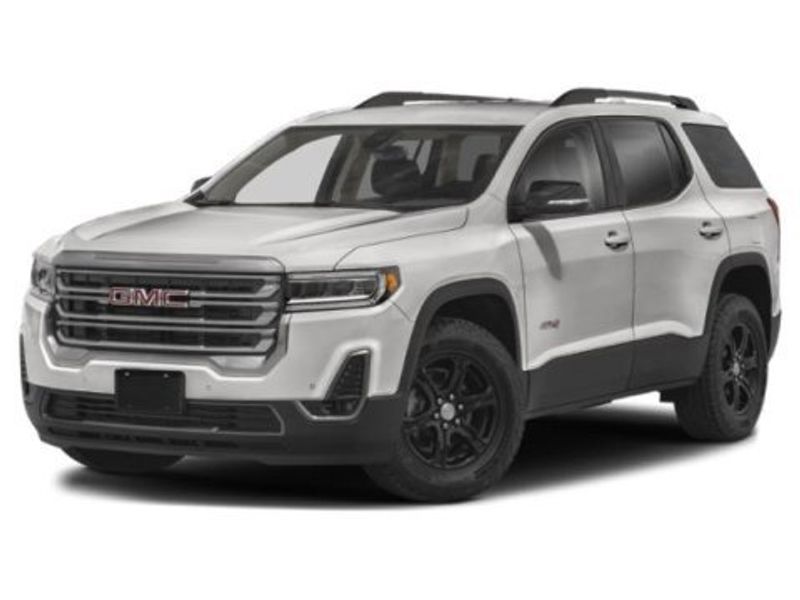 Certified 2022 GMC Acadia AT4 w/ Preferred Package image 1