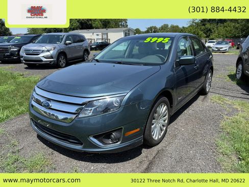 Used 2012 Ford Fusion Hybrid FWD image 1