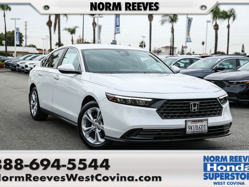 Certified 2024 Honda Accord LX image 1