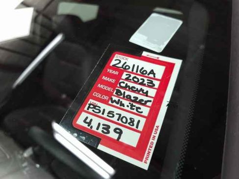 Used 2023 Chevrolet Blazer RS w/ Driver Confidence II Package image 38