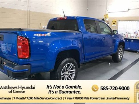 Used 2022 Chevrolet Colorado W/T w/ Custom Special Edition image 5