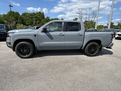 New 2026 Nissan Frontier SV w/ All-Weather Content Package