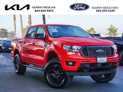 Used 2020 Ford Ranger XLT w/ Equipment Group 301A Mid