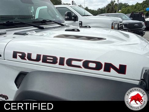 Used 2024 Jeep Wrangler Unlimited Rubicon AWD/4WD image 6
