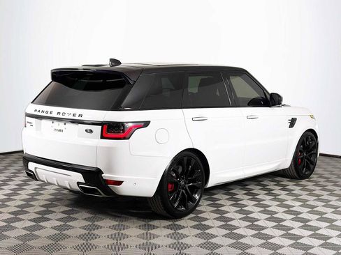 Used 2021 Land Rover Range Rover Sport HST image 5