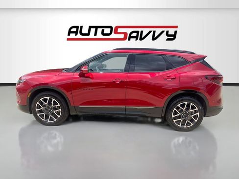 Used 2025 Chevrolet Blazer RS w/ Driver Confidence II Package FWD image 4
