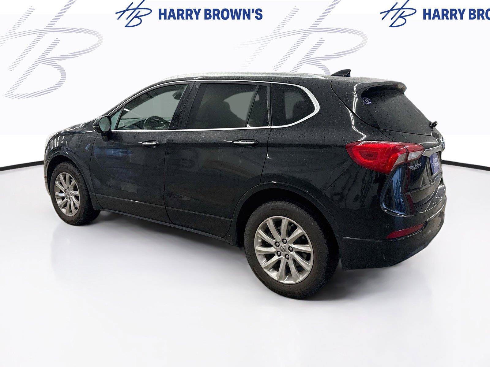 Used 2019 Buick Envision Essence AWD/4WD image 2