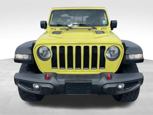 Used 2023 Jeep Gladiator Rubicon w/ Trailer Tow Package AWD/4WD image 17