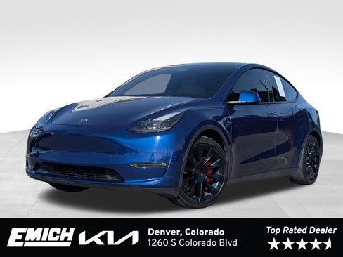 Used 2022 Tesla Model Y Performance image 1