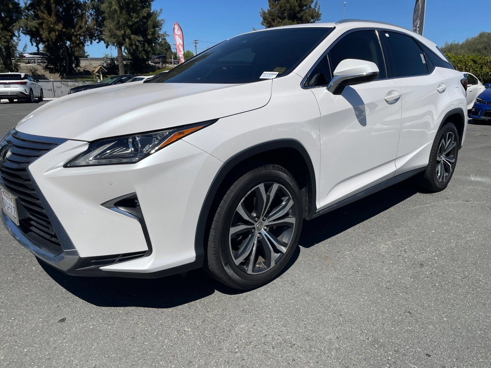 Used 2017 Lexus RX 350 FWD w/ Premium Package image 1